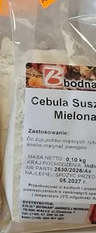 Cebula suszona mielona / Gemahlene getrocknete Zwiebel 100 g