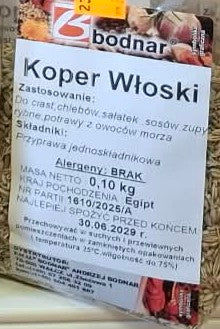 Koper włoski / Fenchelsamen 100 g