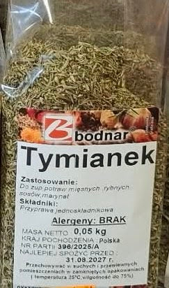 Tymianek / Thymian 50 g