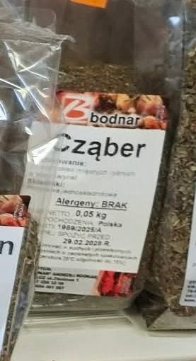 Cząber / Bohnenkraut 50 g