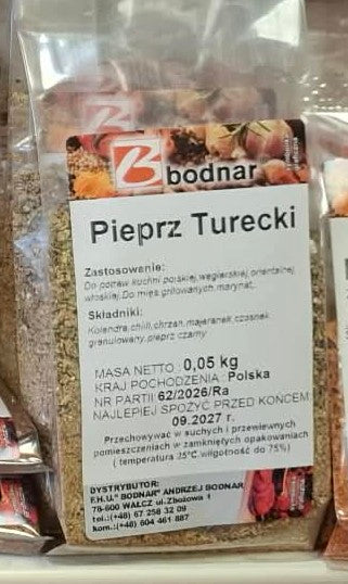 Pieprz turecki / Türkische Pfeffermischung 50 g
