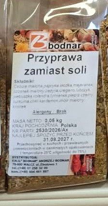 Przyprawa zamiast soli / Gewürz statt Salz 50 g