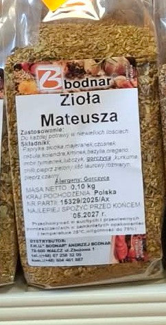 Zioła Mateusza / Mateusz Kräutermischung 100 g