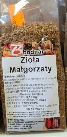 Zioła Małgorzaty / Małgorzata Kräutermischung 100 g
