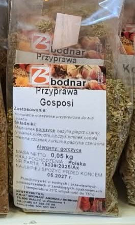 Przyprawa Gosposi / Gosposi Gewürzmischung 50 g