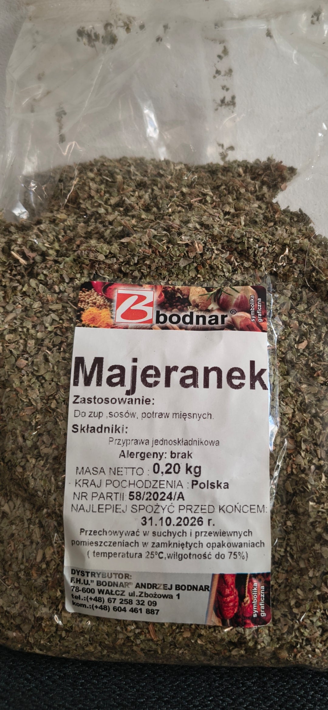 Majeranek / Majoran 200 g