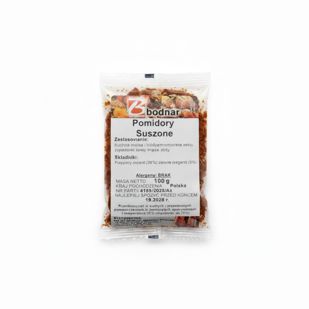 Pomidory Suszone / Getrocknete Tomaten 100 g