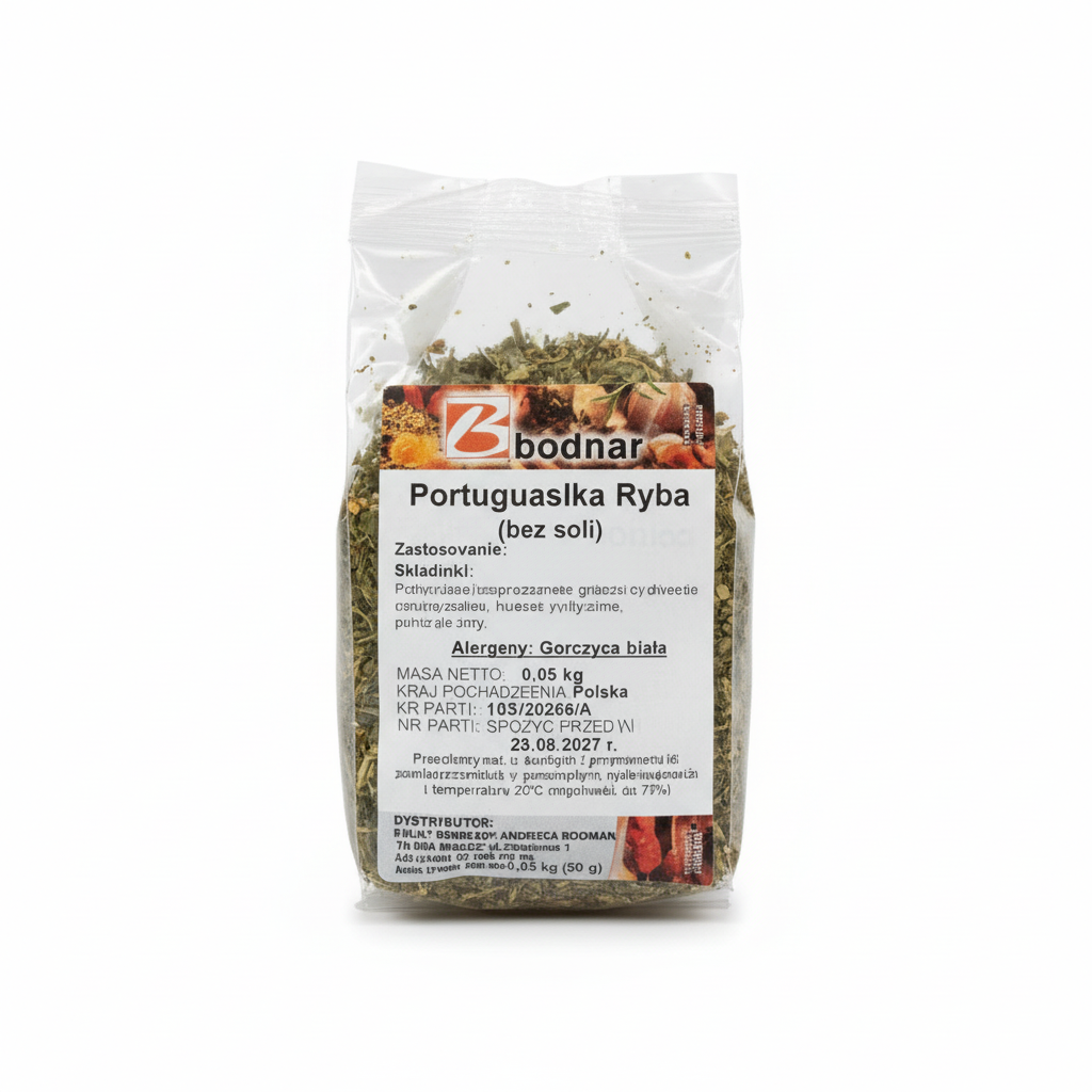 Portugalska Ryba (bez soli) / Portugiesische Fischgewürzmischung (ohne Salz) 50 g