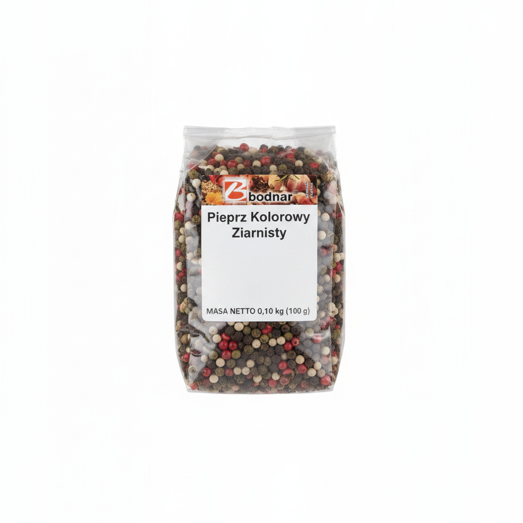 Pieprz Kolorowy Ziarnisty / Bunter Pfeffer ganz 100 g