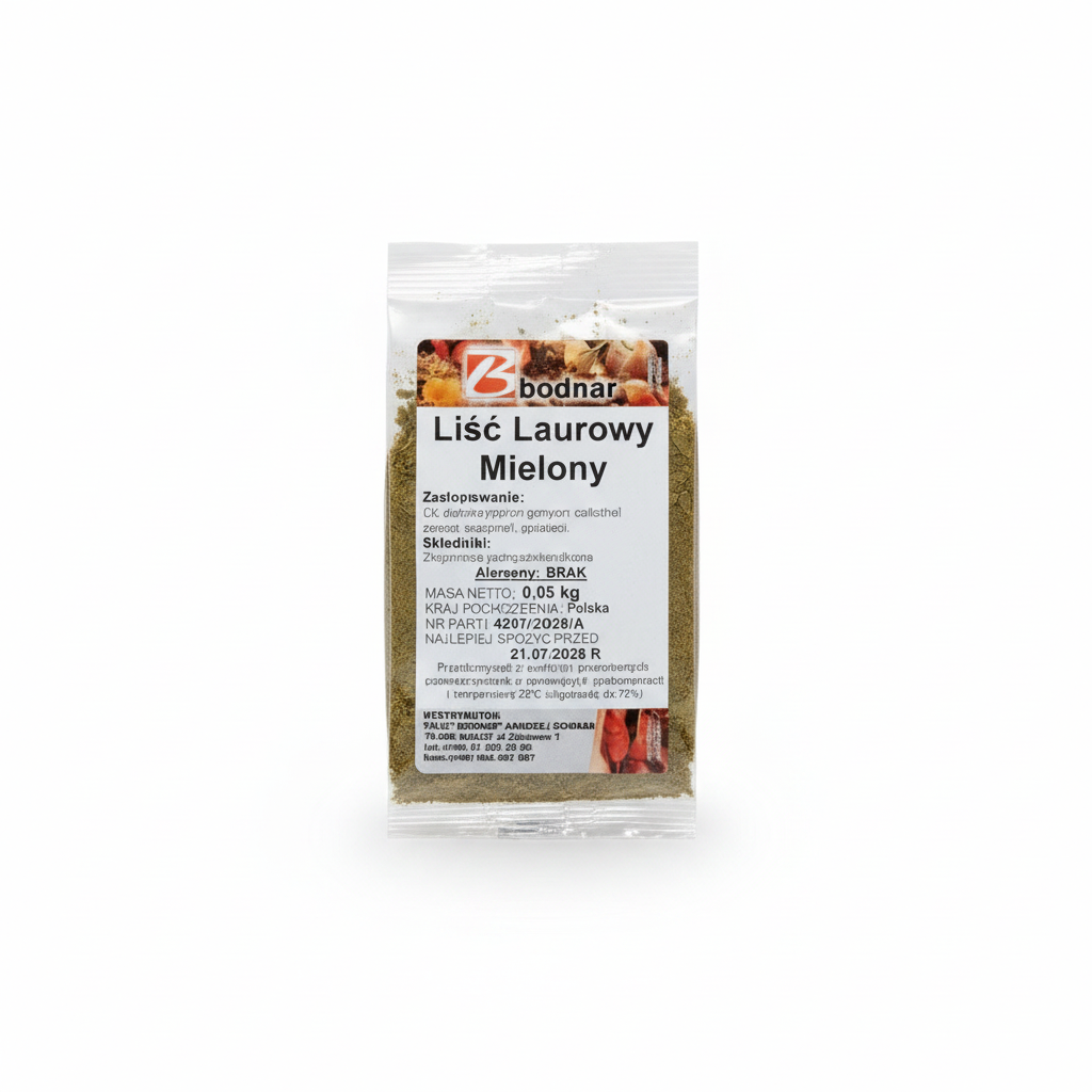 Liść Laurowy Mielony / Gemahlenes Lorbeerblatt 50 g