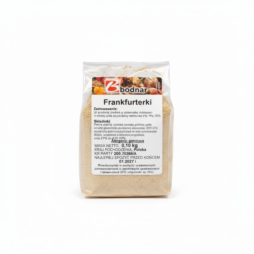 Frankfurterki / Gewürzmischung für Frankfurter Würstchen 100 g
