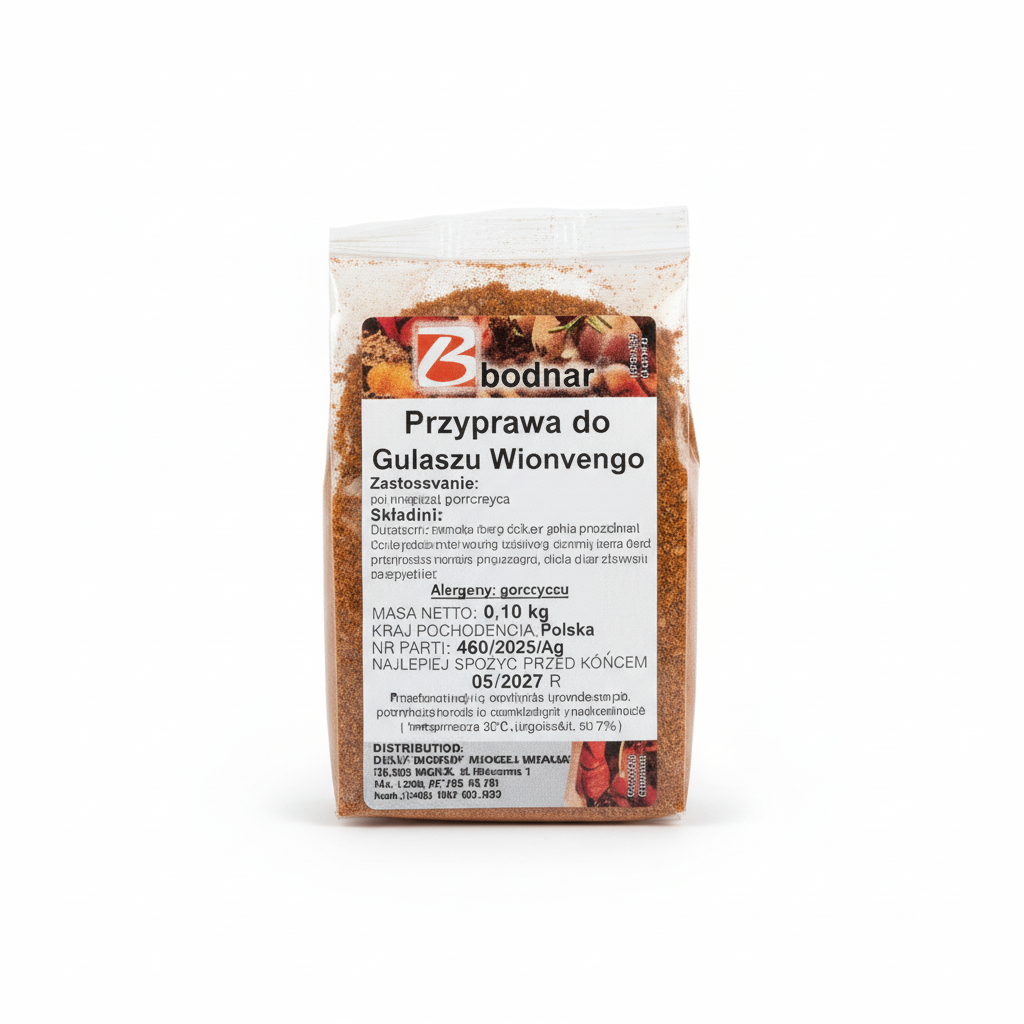 Do Gulaszu Wiosennego / Frühlings-Gulasch-Gewürz 100 g