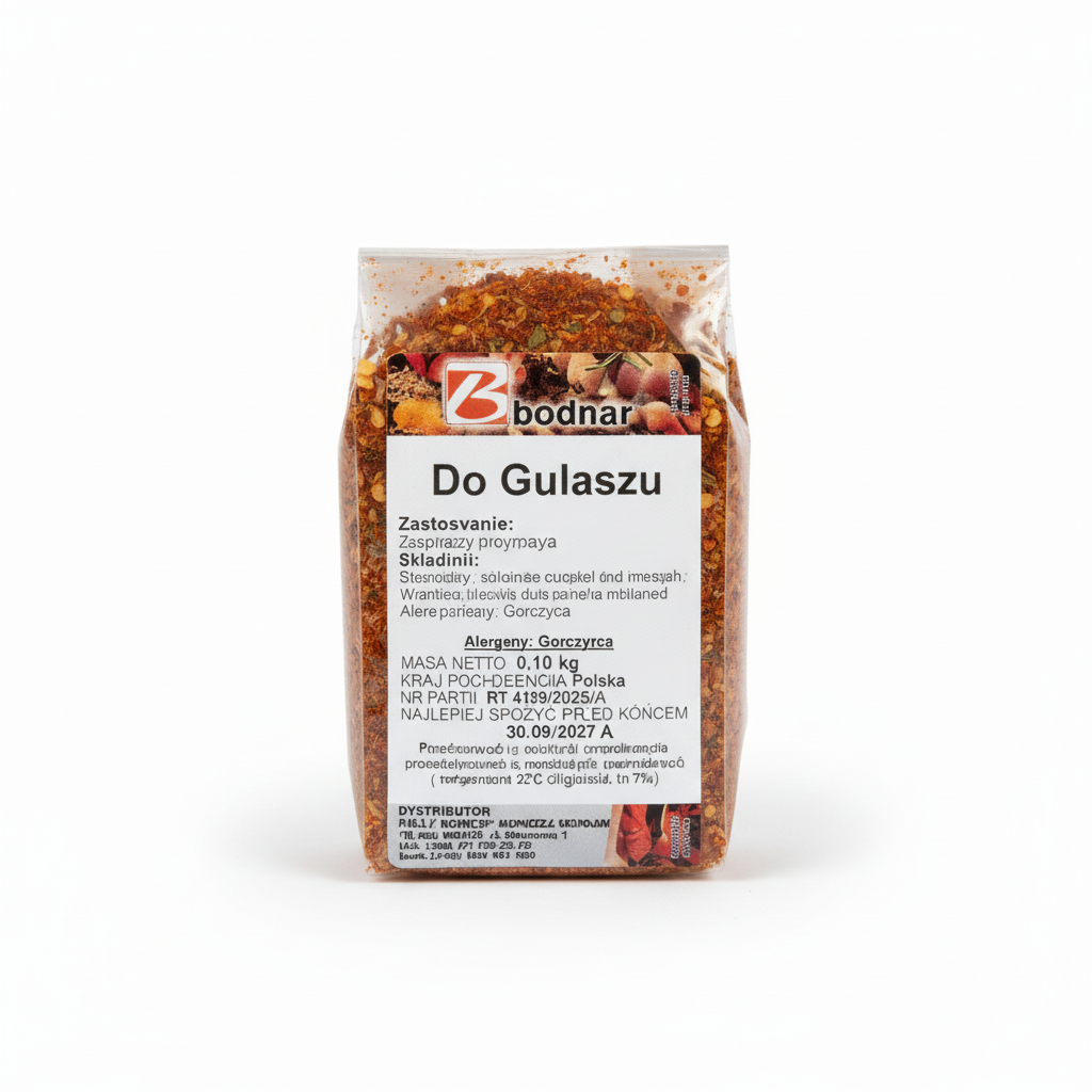 Do Gulaszu / Gulasch-Gewürz 100 g