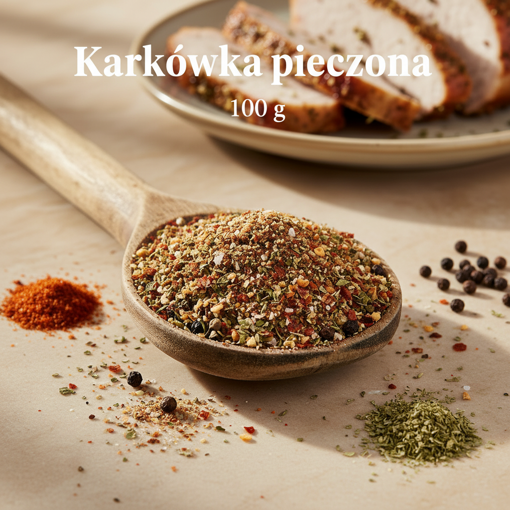 Karkówka pieczona 100 g – mieszanka przypraw Bodnar