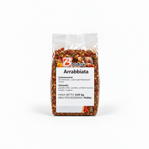 Opakowanie Bodnar Arrabbiata 50 g