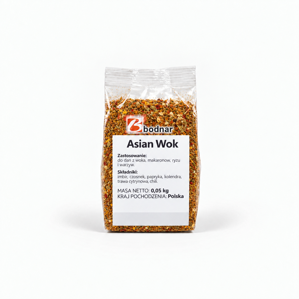 Opakowanie Bodnar Asian Wok 50 g