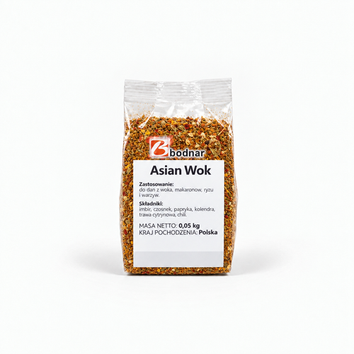 Opakowanie Bodnar Asian Wok 50 g