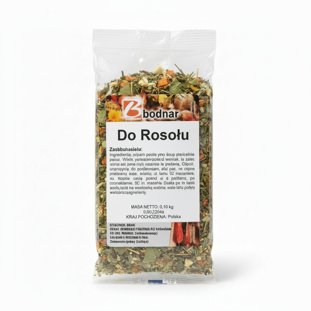 Poprawione opakowanie Do Rosołu 100 g